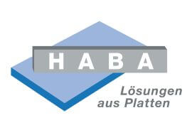 Haba Lösungen aus Platten Logo